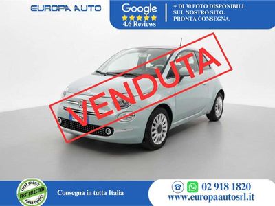 Usata Fiat 500 Dolcevita 69 CV (50 kW) 2024 Blu/azzurro Utilitaria
