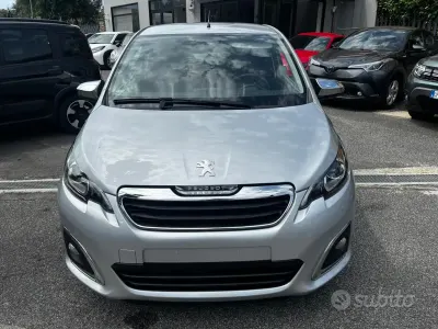 Usata Peugeot 108 Style 72 CV (52 kW) 2020 Grigio Berlina