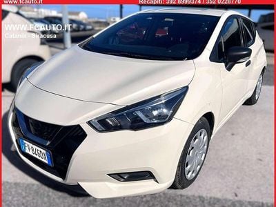 Usata Nissan Micra Acenta 71 CV (52 kW) 2019 Beige Utilitaria