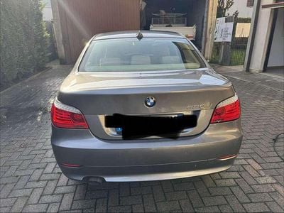 Usata BMW 520 163 CV (119 kW) 2007 Grigio Berlina