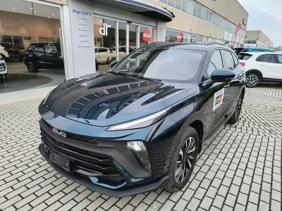Nuova EVO Evo 6 175 CV (128 kW) 2026 Verde SUV
