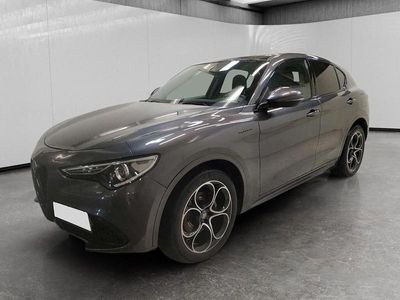 Usata Alfa Romeo Stelvio Veloce 210 CV (154 kW) 2020 Grigio SUV