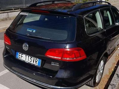 Usata VW Passat Comfortline 140 CV (102 kW) 2011 Nero Station wagon