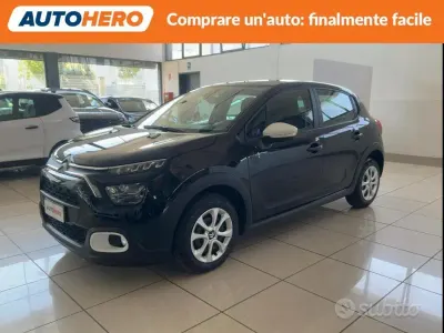 Usata Citroën C3 PureTech 83 CV (61 kW) 2022 Nero Utilitaria