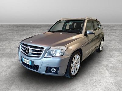 Usata Mercedes GLK220 170 CV (125 kW) 2011 Grigio SUV
