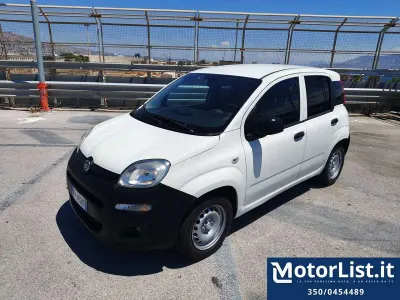 Usata Fiat Panda Pop 80 CV (58 kW) 2016 Bianco Utilitaria