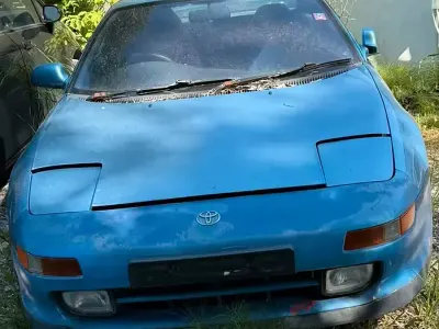 Gebraucht Toyota MR2 156 PS (114 kW) 1992 Blau Cabrio