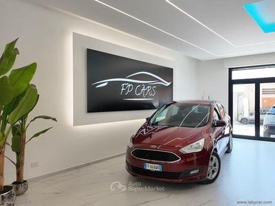 Begagnad Ford C-MAX S 120 HK (88 kW) 2017 Minibuss