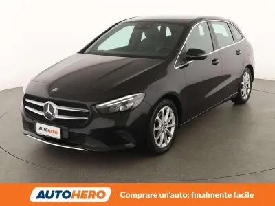 Usata Mercedes B180 Edition 116 CV (85 kW) 2019 Nero Utilitaria