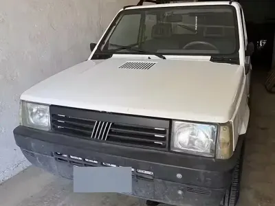 Usata Fiat Panda 54 CV (39 kW) 2001 Bianco Berlina