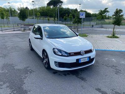 Usata VW Golf VI GTI 210 CV (154 kW) 2011 Bianco Utilitaria