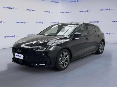 Begagnad Ford Focus ST-Line 125 HK (91 kW) 2025 Svart Halvkombi