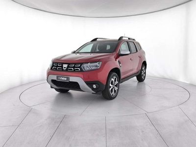 Usata Dacia Duster Prestige 116 CV (85 kW) 2022 Rosso fusion SUV