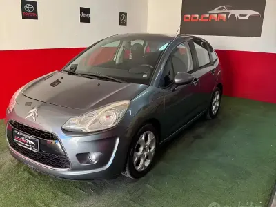 Usata Citroën C3 Exclusive 60 CV (44 kW) 2011 Grigio Berlina
