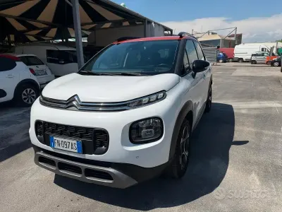 Usata Citroën C3 Aircross Shine 120 CV (88 kW) 2018 Bianco SUV