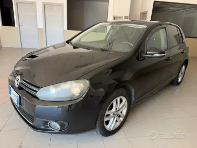 Usata VW Golf VII Highline 140 CV (102 kW) 2012 Nero Berlina