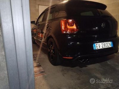 Usata VW Polo GTI 180 CV (132 kW) 2014 Nero Berlina