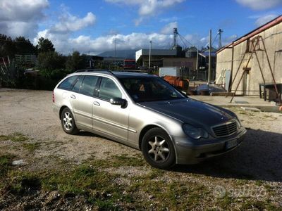 usata Mercedes C220 C 220 cat Elegance