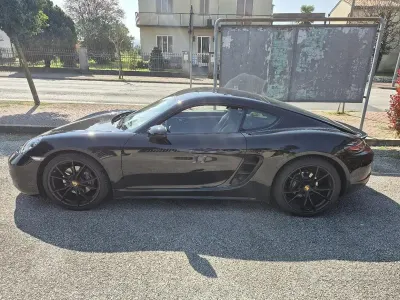 Usata Porsche 718 Cayman 300 CV (220 kW) 2017 Nero Coupé