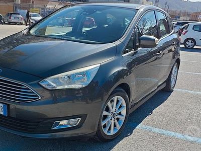 Usata Ford C-MAX 120 CV (88 kW) 2018 Grigio Monovolume