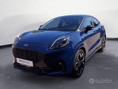 Usata Ford Puma ST-Line X 125 CV (91 kW) 2022 Blu SUV