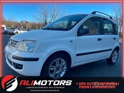Usata Fiat Panda Emotion 60 CV (44 kW) 2009 Bianco Utilitaria