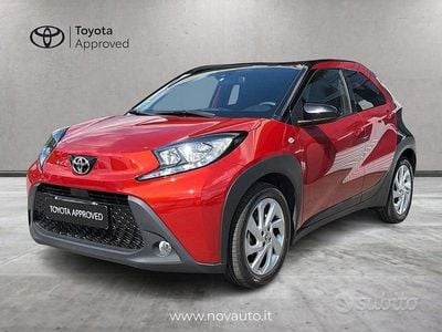 Usata Toyota Aygo X Trend 72 CV (52 kW) 2022 Nero SUV