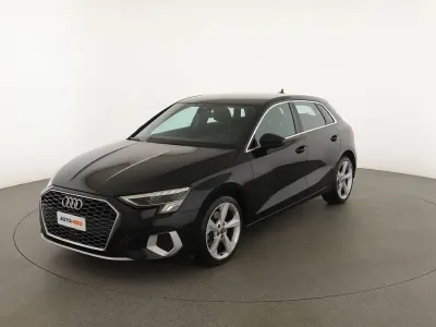 Usata Audi A3 Advanced 150 CV (110 kW) 2020 Nero Berlina