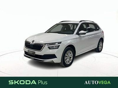 Usata Skoda Kamiq Ambition 95 CV (69 kW) 2022 Bianco / pastello SUV