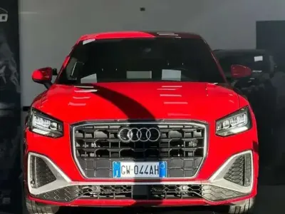 Usado Audi Q2 150 CV (110 kW) 2021 Rojo SUV