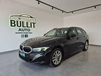 Usata BMW 316 122 CV (89 kW) 2022 Nero Station wagon