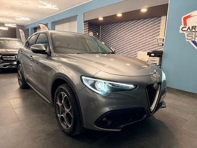 Usata Alfa Romeo Stelvio Executive 210 CV (154 kW) 2019 Grigio SUV