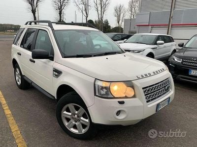 Usata Land Rover Freelander 2 S 160 CV (117 kW) 2010 Bianco SUV