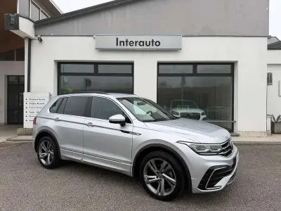 Brugt VW Tiguan R-line 150 HK (110 kW) 2022 Sølv SUV