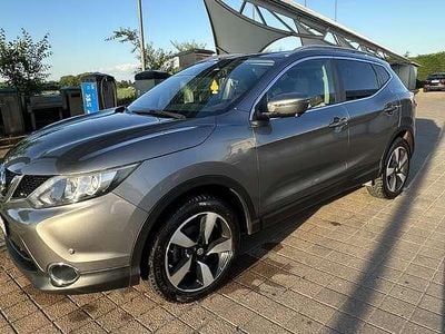 Usata Nissan Qashqai Tekna 115 CV (84 kW) 2016 Grigio SUV