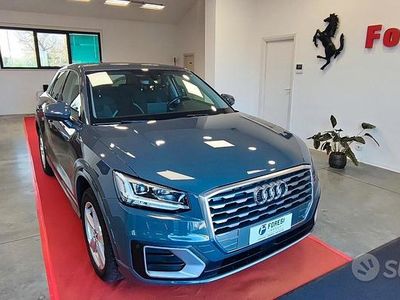 Usata Audi Q2 Admired 116 CV (85 kW) 2020 Grigio nano met SUV