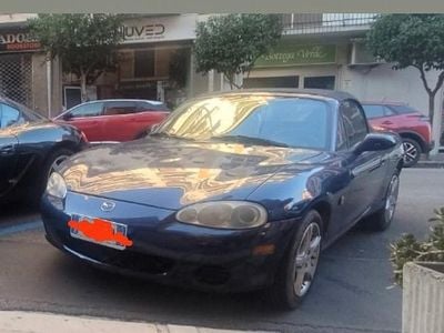 Usata Mazda MX5 2004 Blu Cabrio
