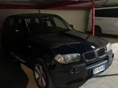 Usata BMW X3 150 CV (110 kW) 2005 Nero SUV