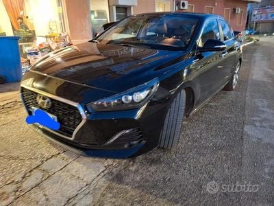 Usata Hyundai i30 140 CV (102 kW) 2018 Nero Berlina
