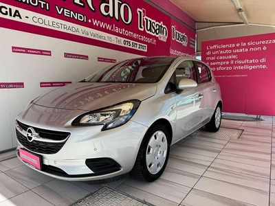 Usata Opel Corsa 75 CV (55 kW) 2019 Argento Berlina