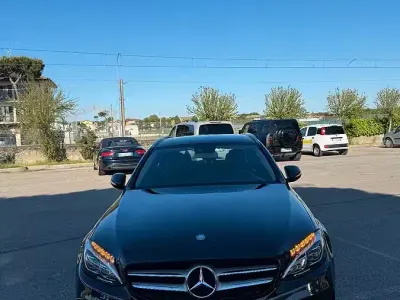 Usata Mercedes C220 170 CV (125 kW) 2015 Nero Station wagon
