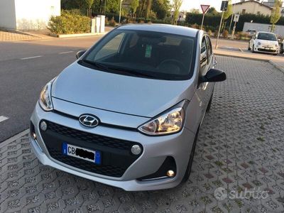 usata Hyundai i10 2ª serie 2020 gpl garanzia 2025