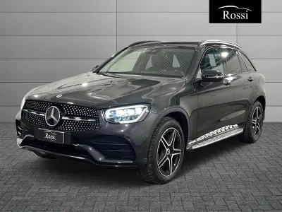 Usata Mercedes GLC220 Premium Plus 194 CV (142 kW) 2022 Grigio grafite SUV