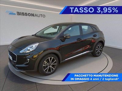 Begagnad Ford Puma Titanium S 125 HK (91 kW) 2023 Svart SUV