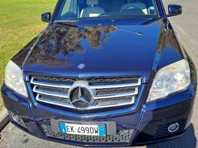 usata Mercedes GLK250 GLK 250cdi be Sport 4matic auto my11