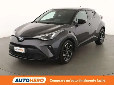 Usata Toyota C-HR Style 184 CV (135 kW) 2021 Grigio SUV