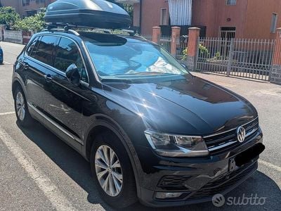 Usata VW Tiguan Business 131 CV (96 kW) 2019 Nero SUV