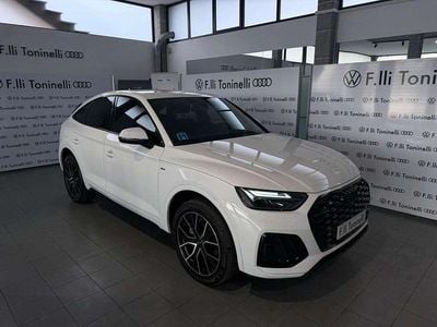 Usata Audi Q5 S-line plus 204 CV (150 kW) 2022 Bianco SUV