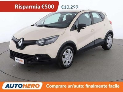 Usata Renault Captur 90 CV (66 kW) 2015 Beige SUV