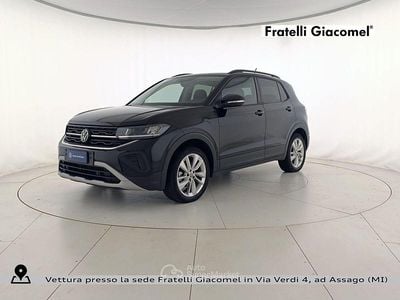 Usata VW T-Cross Edition 116 CV (85 kW) 2024 Nero SUV